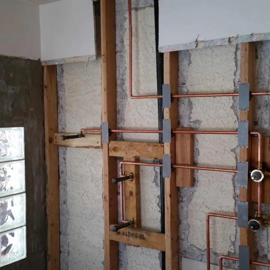 Copper pipe installation for Repiping in Killingworth