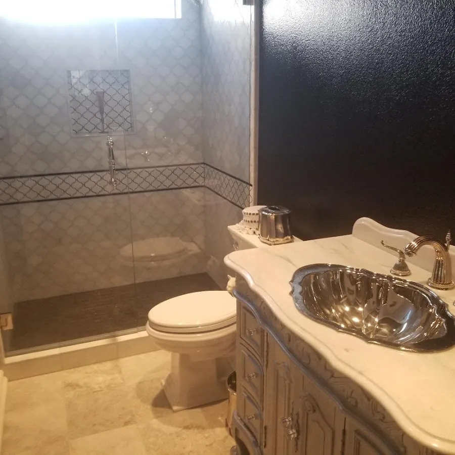Professional plumbing work and bathroom remodeling in Killingworth