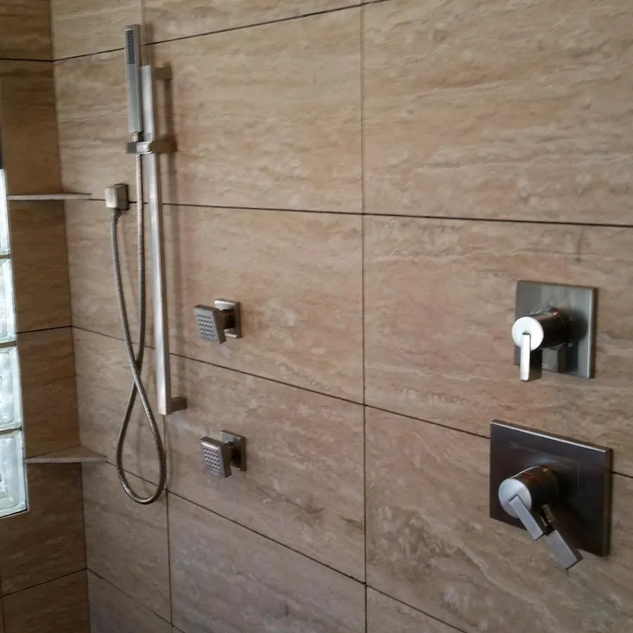 Shower fixture installation for Water Heater Replacement in Killingworth
